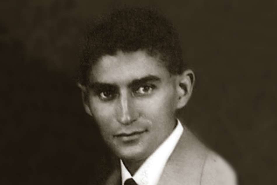 Portrait of Franz Kafka, (1883 - 1924) by Czech School