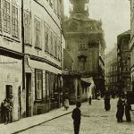 Rabínská ulice, Staronová synagoga a židovská radnice