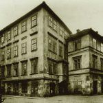 The Golden Face house, Hermann Kafka’s residence
