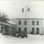 Třešť – the house in which the office of Dr. Siegfried Löwy, F. Kafka's uncle, was located