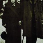 Julie and Hermann Kafka, 1930